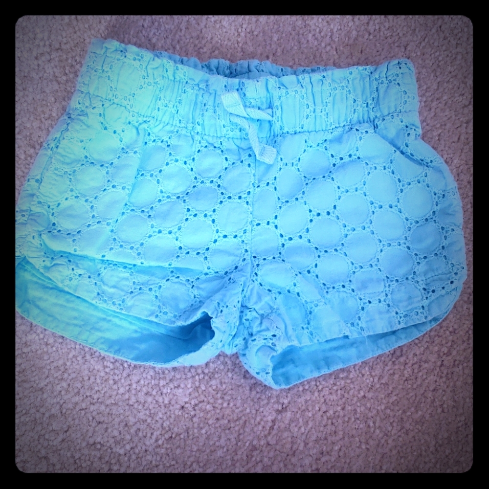Baby blue shorties
